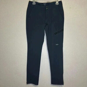 Oakley Women Softshell Pant Outdoor Golf Pants Ankle Zip Pockets Outdoor